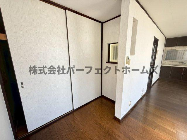 国松町8戸建　賃貸の内装|きれいな内装です