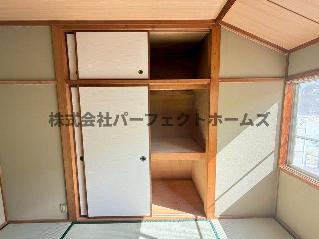 国松町戸建　賃貸の収納|収納スペース豊富です