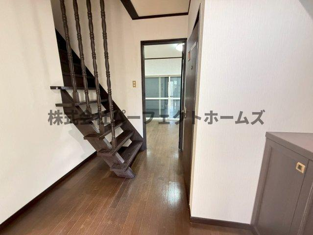 国松町戸建　賃貸の内装|物件の内装です