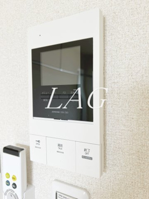 【セキュリティ】 | リーブル大和 | モニター付きインターフォンです。