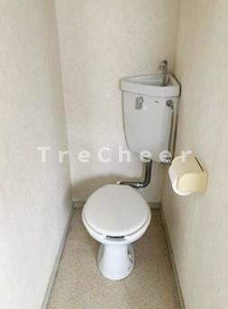 【トイレ】 | クレストハイツ