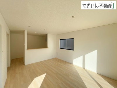 【居間・リビング】 | Cradle garden吉見町東野第20　新築住宅 | ≪2号棟≫
現地(2026年1月撮影)