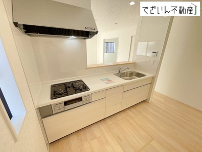 【キッチン】 | Cradle garden吉見町東野第20　新築住宅 | ≪2号棟≫
現地(2026年1月撮影)