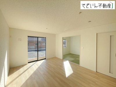 【居間・リビング】 | Cradle garden吉見町東野第20　新築住宅 | ≪2号棟≫
現地(2026年1月撮影)