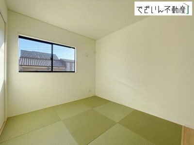 【和室】 | Cradle garden吉見町東野第20　新築住宅 | ≪2号棟≫
現地(2026年1月撮影)