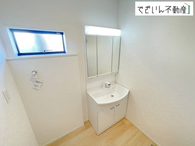 【独立洗面台】 | Cradle garden吉見町東野第20　新築住宅 | ≪2号棟≫
現地(2026年1月撮影)