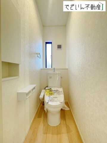 【トイレ】 | Cradle garden吉見町東野第20　新築住宅 | ≪2号棟≫
現地(2026年1月撮影)