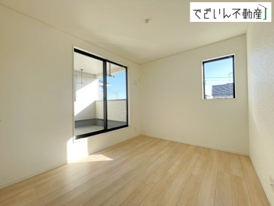 【洋室】 | Cradle garden吉見町東野第20　新築住宅 | ≪2号棟≫
現地(2026年1月撮影)