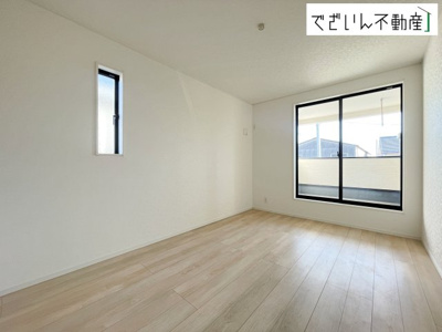 【洋室】 | Cradle garden吉見町東野第20　新築住宅 | ≪2号棟≫
現地(2026年1月撮影)