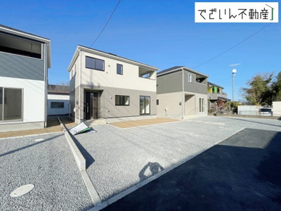 【外観】 | Cradle garden吉見町東野第20　新築住宅 | ≪2号棟≫
現地(2026年1月撮影)