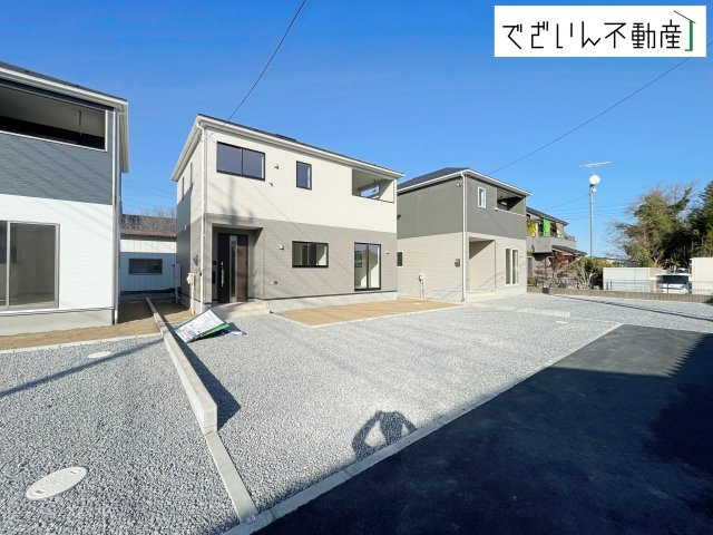【外観】 | Cradle garden吉見町東野第20　新築住宅 | ≪2号棟≫
現地(2026年1月撮影)