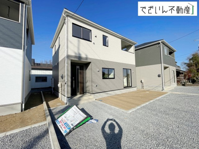 【外観】 | Cradle garden吉見町東野第20　新築住宅 | ≪2号棟≫
現地(2026年1月撮影)