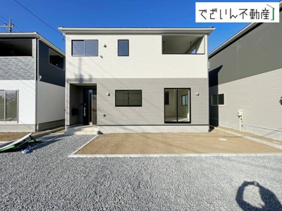 【外観】 | Cradle garden吉見町東野第20　新築住宅 | ≪2号棟≫
現地(2026年1月撮影)