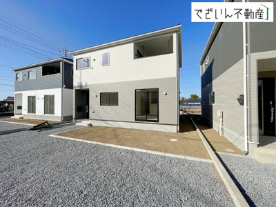 【外観】 | Cradle garden吉見町東野第20　新築住宅 | ≪2号棟≫
現地(2026年1月撮影)