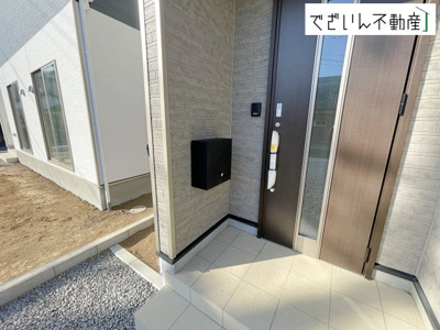 【玄関】 | Cradle garden吉見町東野第20　新築住宅 | ≪2号棟≫
現地(2026年1月撮影)