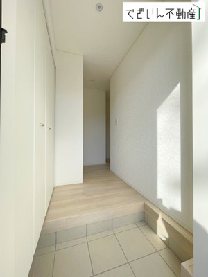 【玄関】 | Cradle garden吉見町東野第20　新築住宅 | ≪2号棟≫
現地(2026年1月撮影)