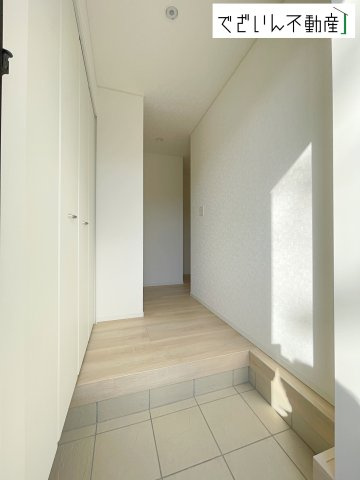 【玄関】 | Cradle garden吉見町東野第20　新築住宅 | ≪2号棟≫
現地(2026年1月撮影)