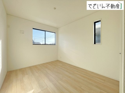 【洋室】 | Cradle garden吉見町東野第20　新築住宅 | ≪2号棟≫
現地(2026年1月撮影)