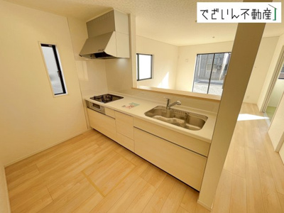 【キッチン】 | Cradle garden吉見町東野第20　新築住宅 | ≪2号棟≫
現地(2026年1月撮影)