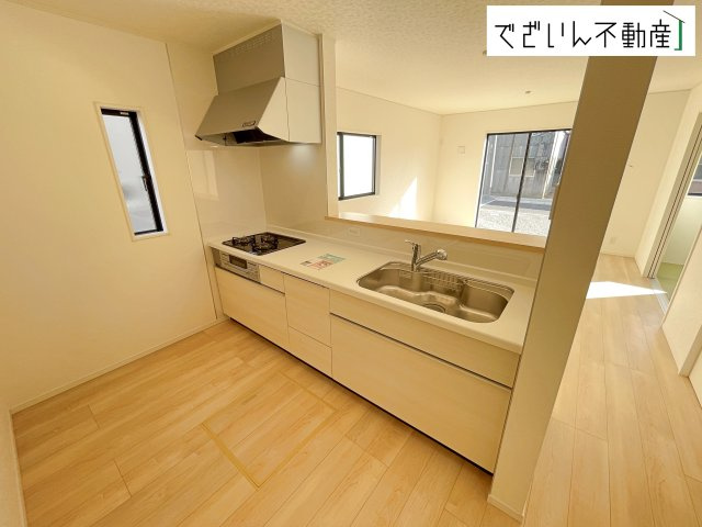 【キッチン】 | Cradle garden吉見町東野第20　新築住宅 | ≪2号棟≫
現地(2026年1月撮影)