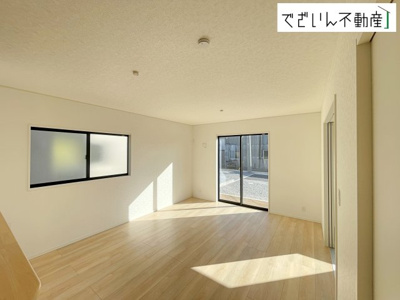 【居間・リビング】 | Cradle garden吉見町東野第20　新築住宅 | ≪2号棟≫
現地(2026年1月撮影)