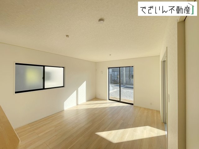 【居間・リビング】 | Cradle garden吉見町東野第20　新築住宅 | ≪2号棟≫
現地(2026年1月撮影)