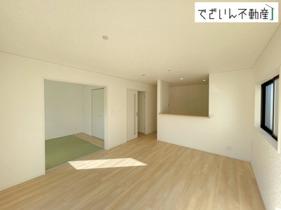 【居間・リビング】 | Cradle garden吉見町東野第20　新築住宅 | ≪2号棟≫
現地(2026年1月撮影)