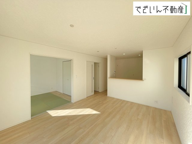 【居間・リビング】 | Cradle garden吉見町東野第20　新築住宅 | ≪2号棟≫
現地(2026年1月撮影)