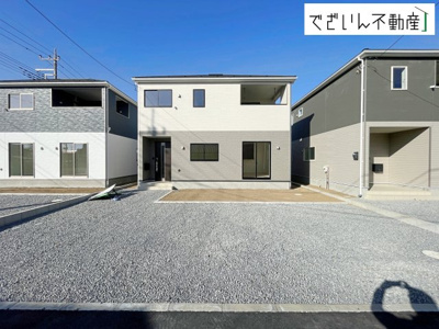【外観】 | Cradle garden吉見町東野第20　新築住宅 | ≪2号棟≫
現地(2026年1月撮影)