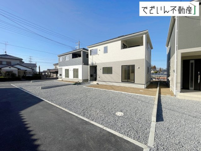 【外観】 | Cradle garden吉見町東野第20　新築住宅 | ≪2号棟≫
現地(2026年1月撮影)