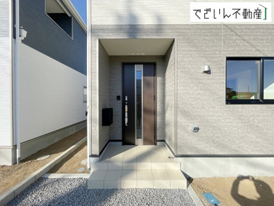 【玄関】 | Cradle garden吉見町東野第20　新築住宅 | ≪2号棟≫
現地(2026年1月撮影)
