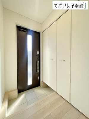 【玄関】 | Cradle garden吉見町東野第20　新築住宅 | ≪2号棟≫
現地(2026年1月撮影)