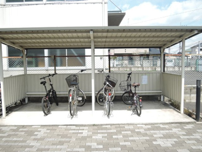 【その他共用部分】 | ローズコート宮の内 Ａ | 駐輪場