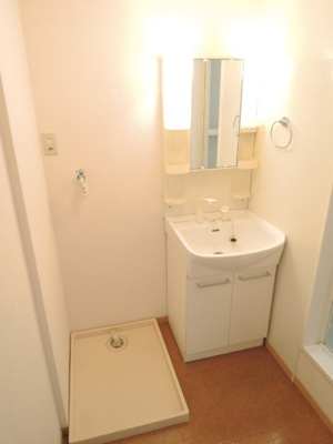 【洗面所】 | ローズコート宮の内 Ａ | 洗面所