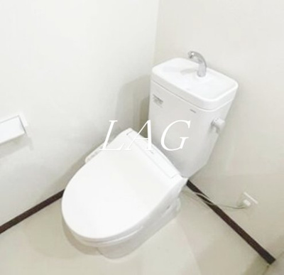 【トイレ】 | アールガーランド南台 | トイレです。