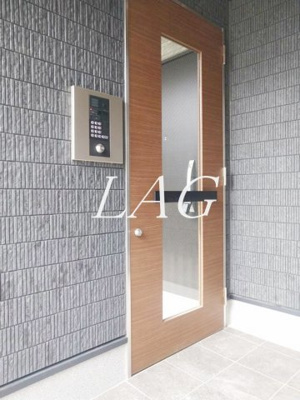 【エントランス】 | リブリ・西鶴間 | エントランスです。