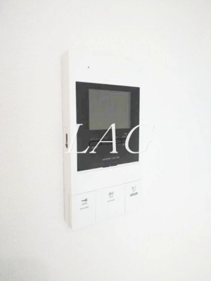 【セキュリティ】 | リブリ・西鶴間 | モニター付きインターフォンです。