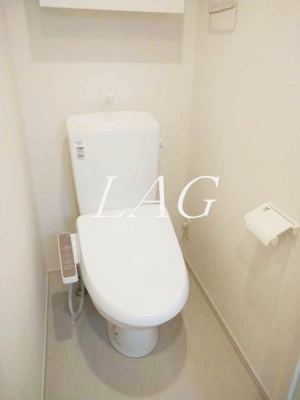 【トイレ】 | リブリ・西鶴間 | トイレです。