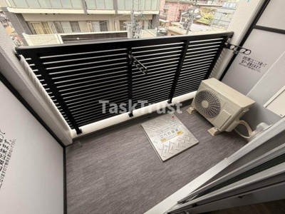 【バルコニー】 | Alivis都島北通