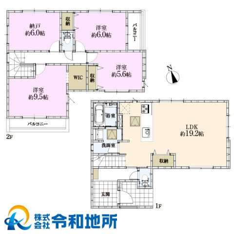 新築戸建　茅ヶ崎市高田1丁目の間取り|床暖房や食洗器等、充実した設備で暮らすファミリータイプ3SLDKの間取り♪