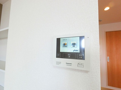 【セキュリティ】 | ラ・ポーテＡ | オートロック・カラーモニターインターホン