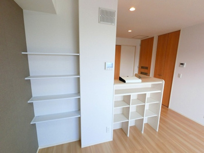 【収納】 | ラ・ポーテＡ | リビング・収納棚