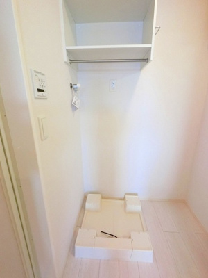 【その他】 | ラ・ポーテＡ | 洗濯機置き場