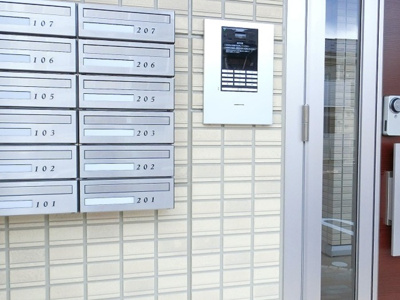 【ロビー】 | ラ・ポーテＡ | ロビー