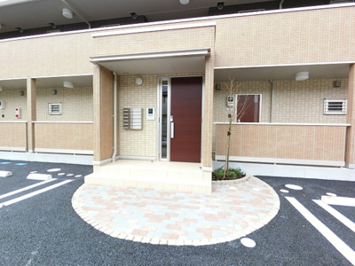 【エントランス】 | ラ・ポーテＡ | エントランス