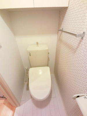 【トイレ】 | ラ・ポーテＡ | 温水洗浄暖房便座