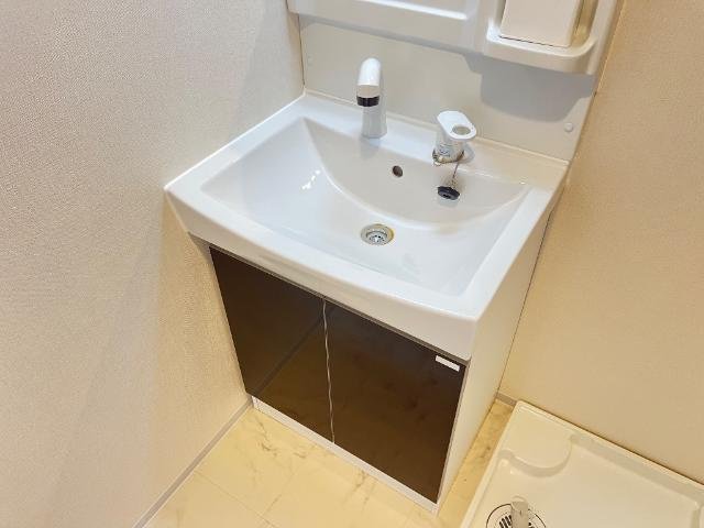 雫Ⅶの洗面所|洗面