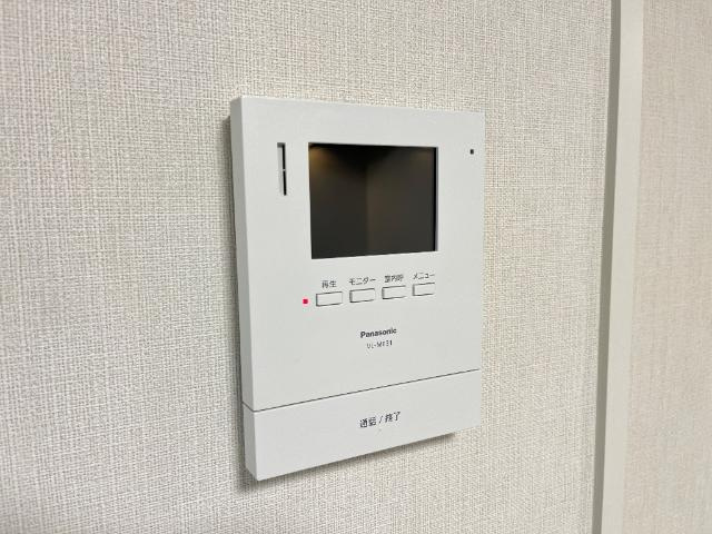 雫Ⅶのセキュリティ|カメラ付インターホン