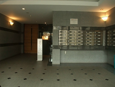 【ロビー】 | ルーブル南馬込弐番館