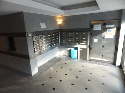 【ロビー】 | ルーブル南馬込弐番館